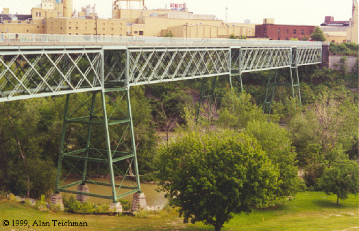 Ponte de Rennes ( Platt Street Bridge )
