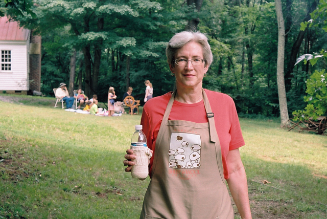 Nat at Mendenhall Plantation